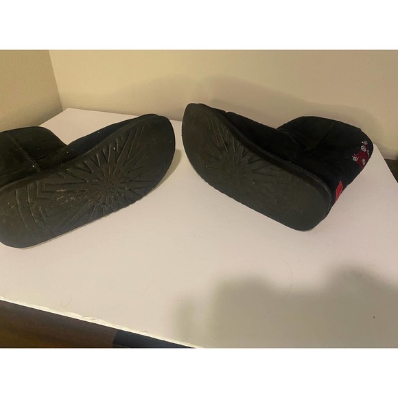 RARE Disney Minnie Mouse Swarovski UGG boots - Picture 5 of 6